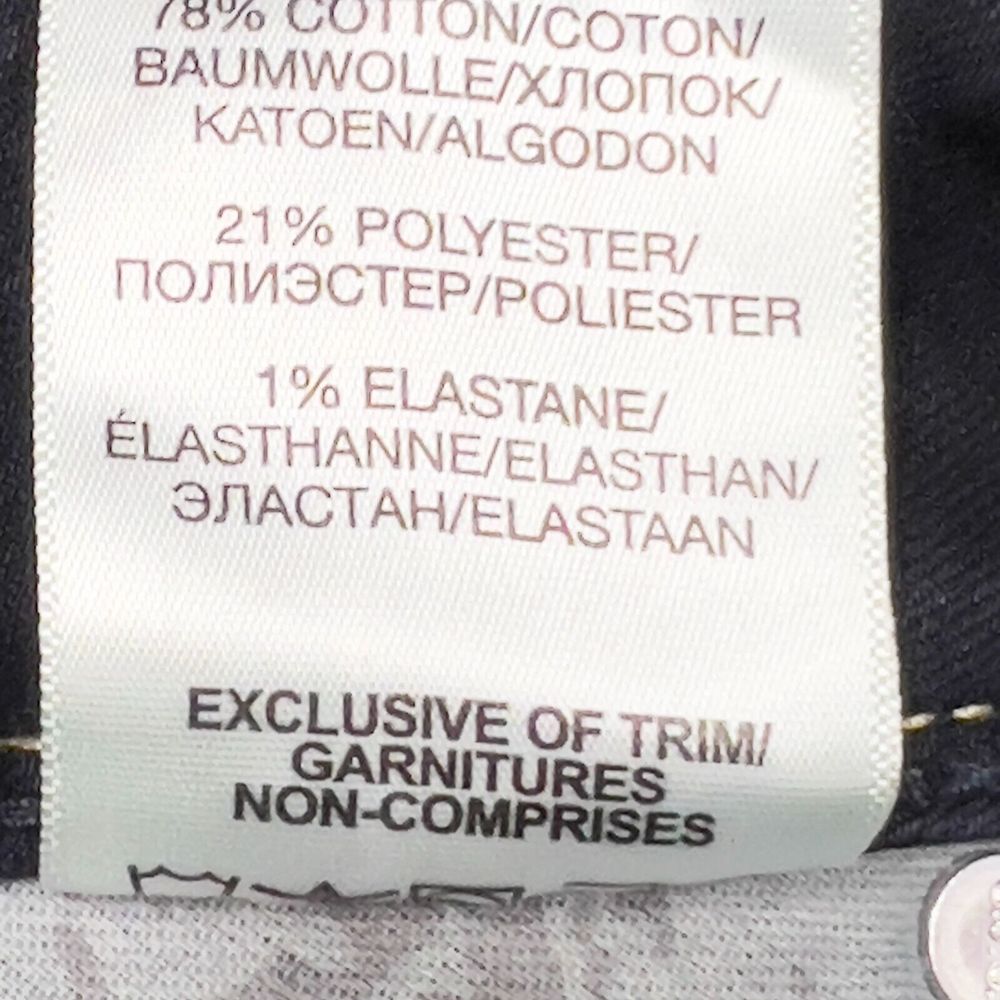 Silver Jeans Women Pant 27x31(28x30) Suki Mid Slim Boot Super Stretch Dark Wash - Picture 12 of 16
